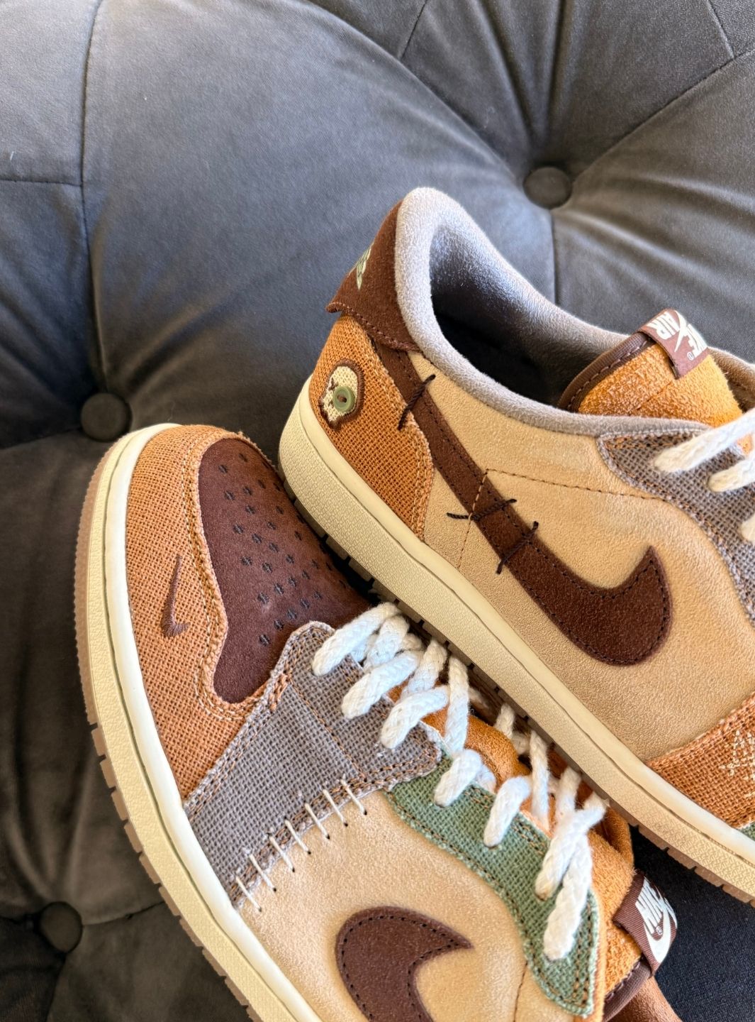 Air Jordan 1 Retro Low OG Zion Williamson Voodoo - Sneakers Usate | ResellZone