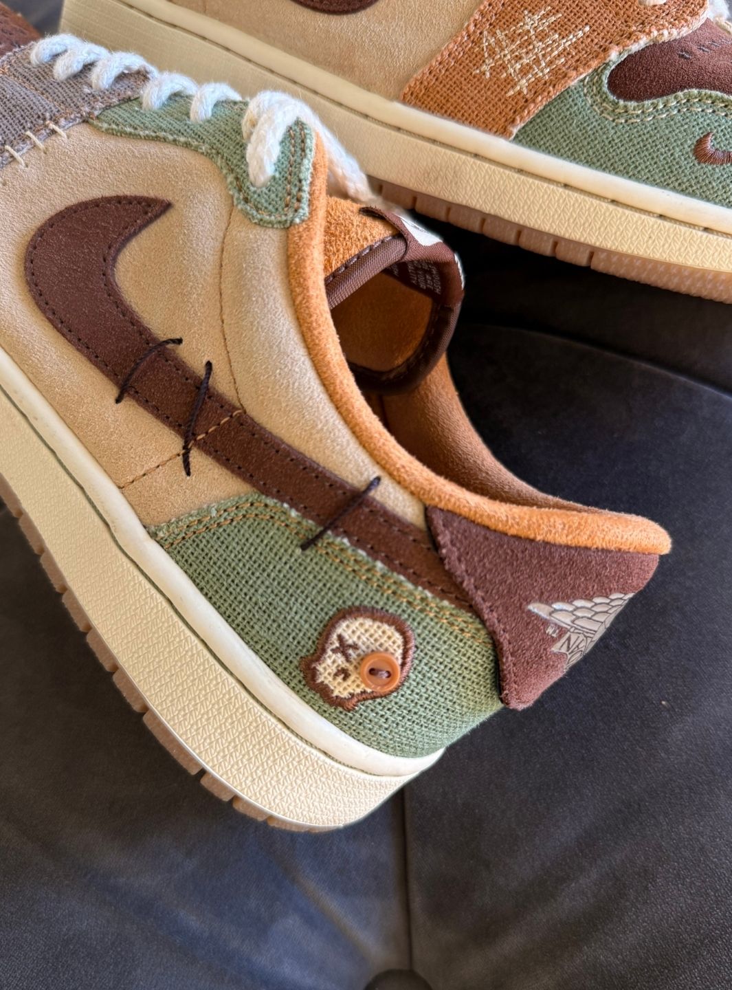 Air Jordan 1 Retro Low OG Zion Williamson Voodoo - Sneakers Usate | ResellZone