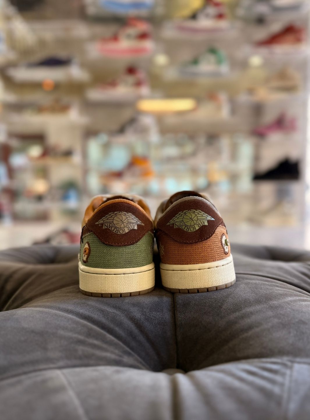 Air Jordan 1 Retro Low OG Zion Williamson Voodoo - Sneakers Usate | ResellZone