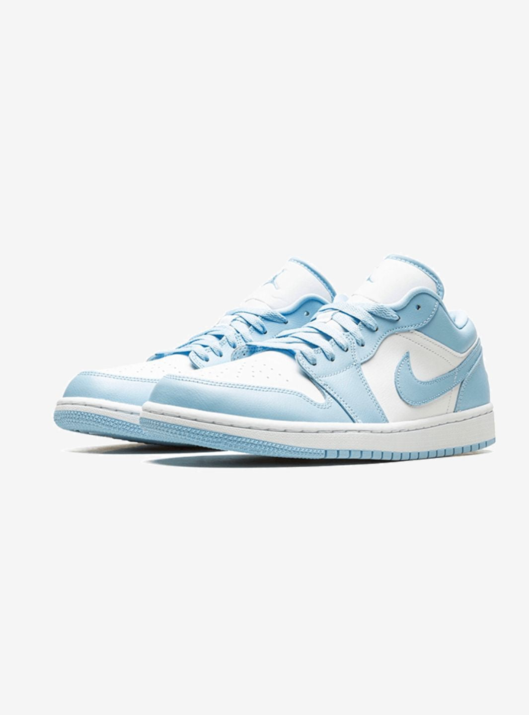 Air Jordan 1 Retro Low White Ice Blue - DC0774-141 | ResellZone