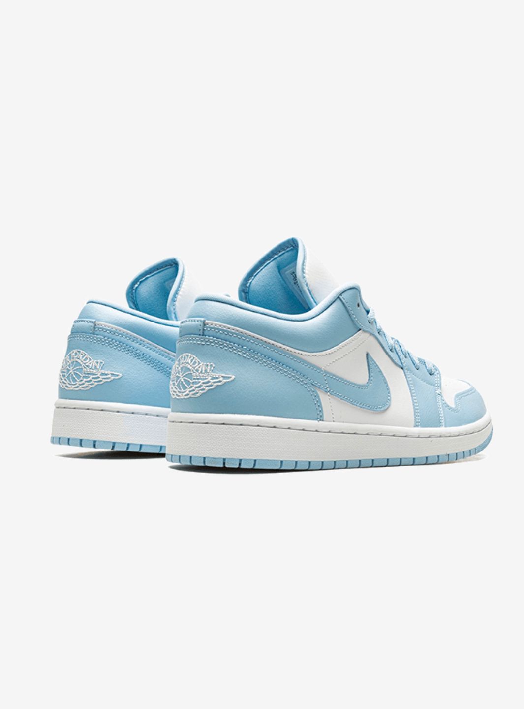 Air Jordan 1 Retro Low White Ice Blue - DC0774-141 | ResellZone