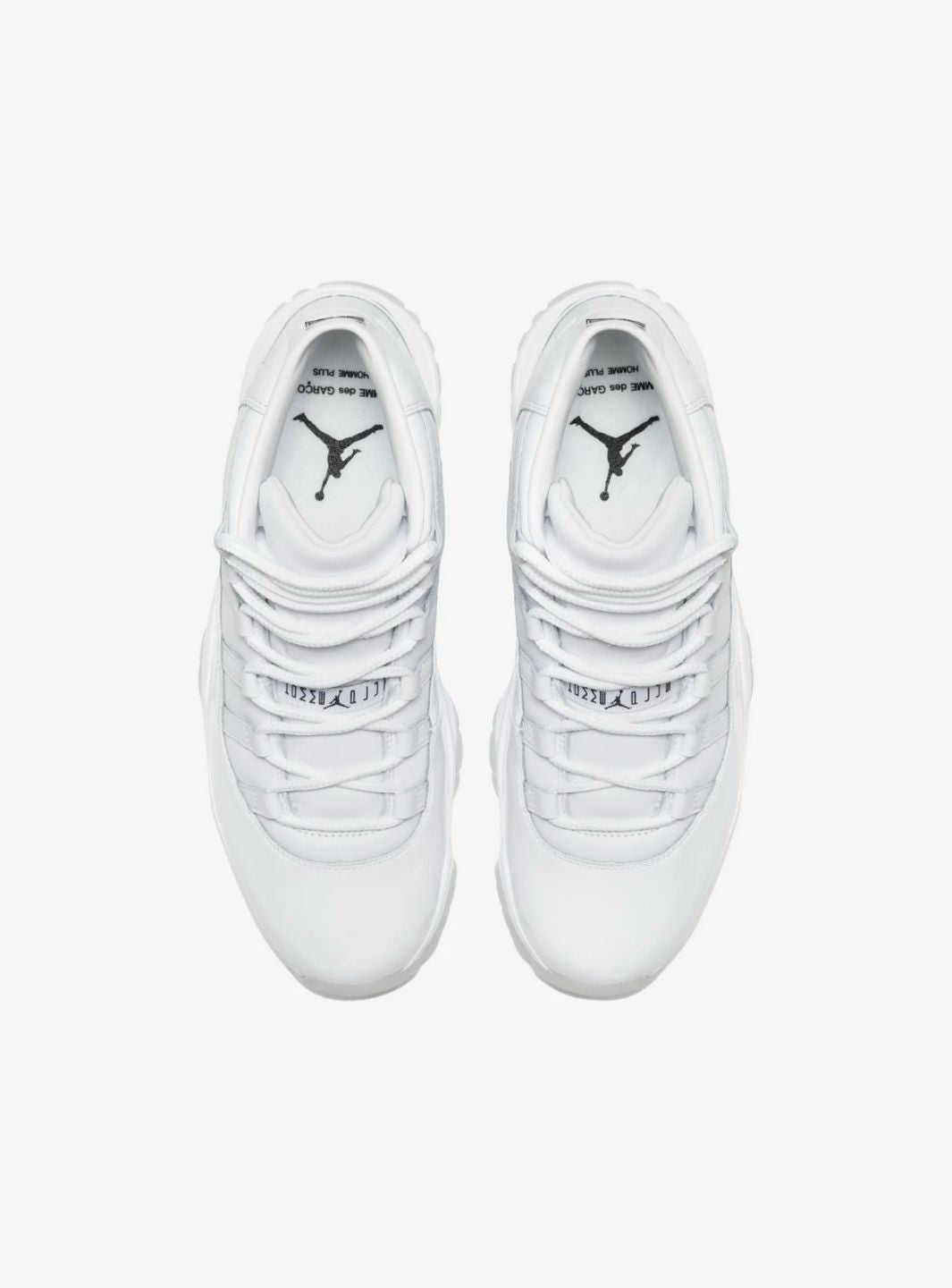 Air Jordan 11 Retro Comme des Garcons Homme Plus White - IV7639-100 | ResellZone