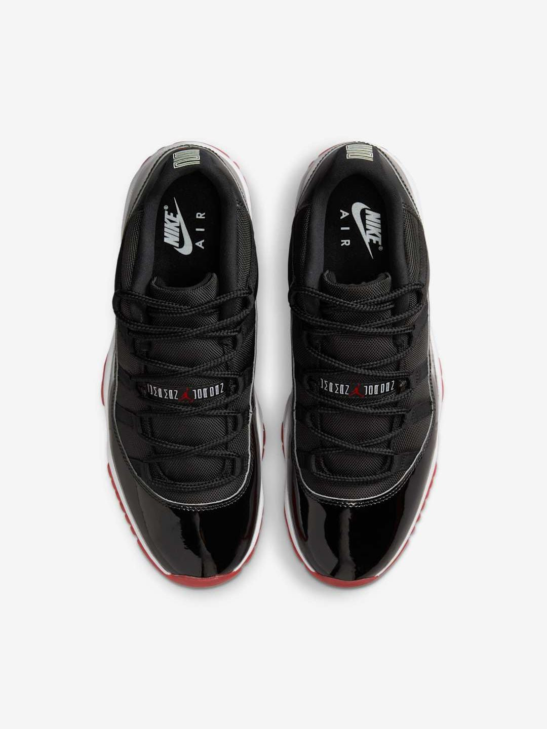 Air Jordan 11 Retro Low Bred (2025) - FV5104-006 | ResellZone
