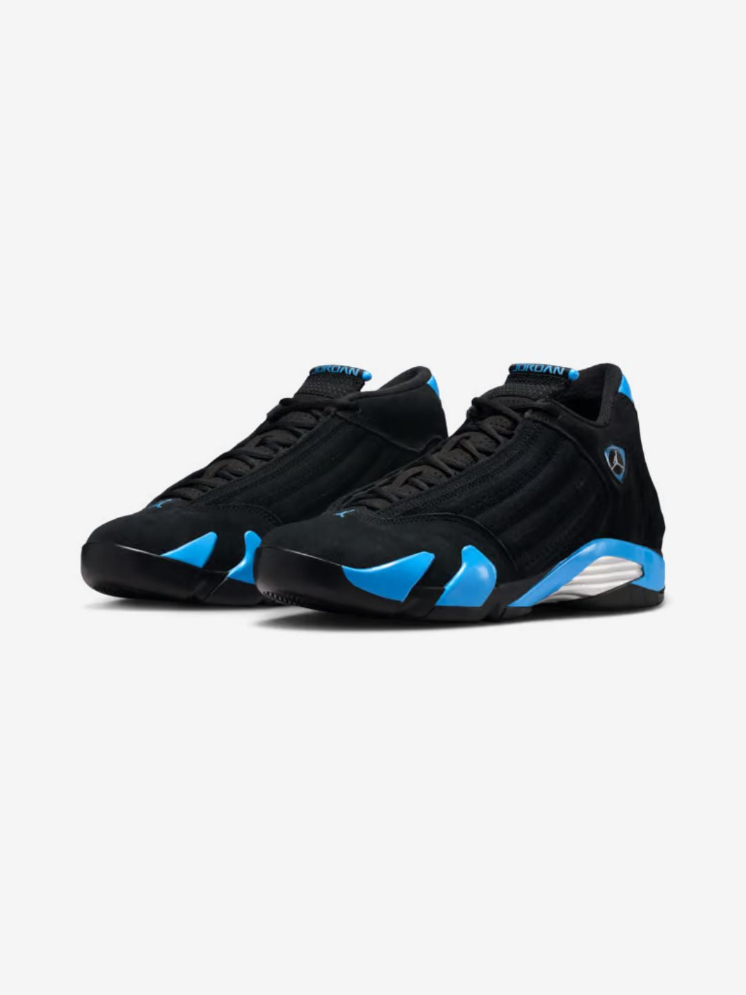 Air Jordan 14 Retro Black University Blue (2026) - 487471-007 | ResellZone