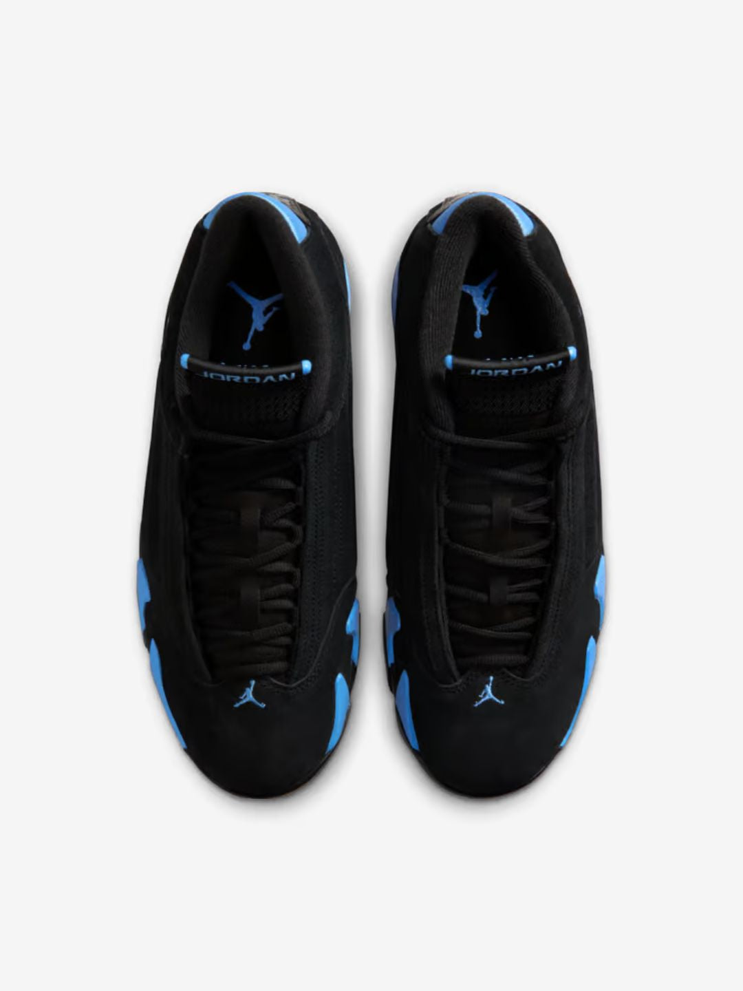 Air Jordan 14 Retro Black University Blue (2026) - 487471-007 | ResellZone