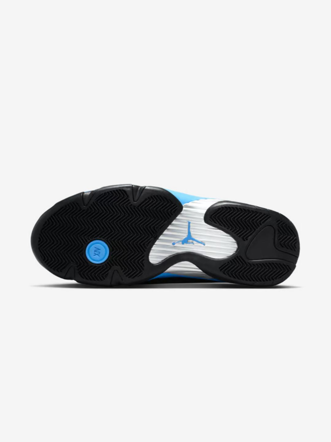 Air Jordan 14 Retro Black University Blue (2026) - 487471-007 | ResellZone