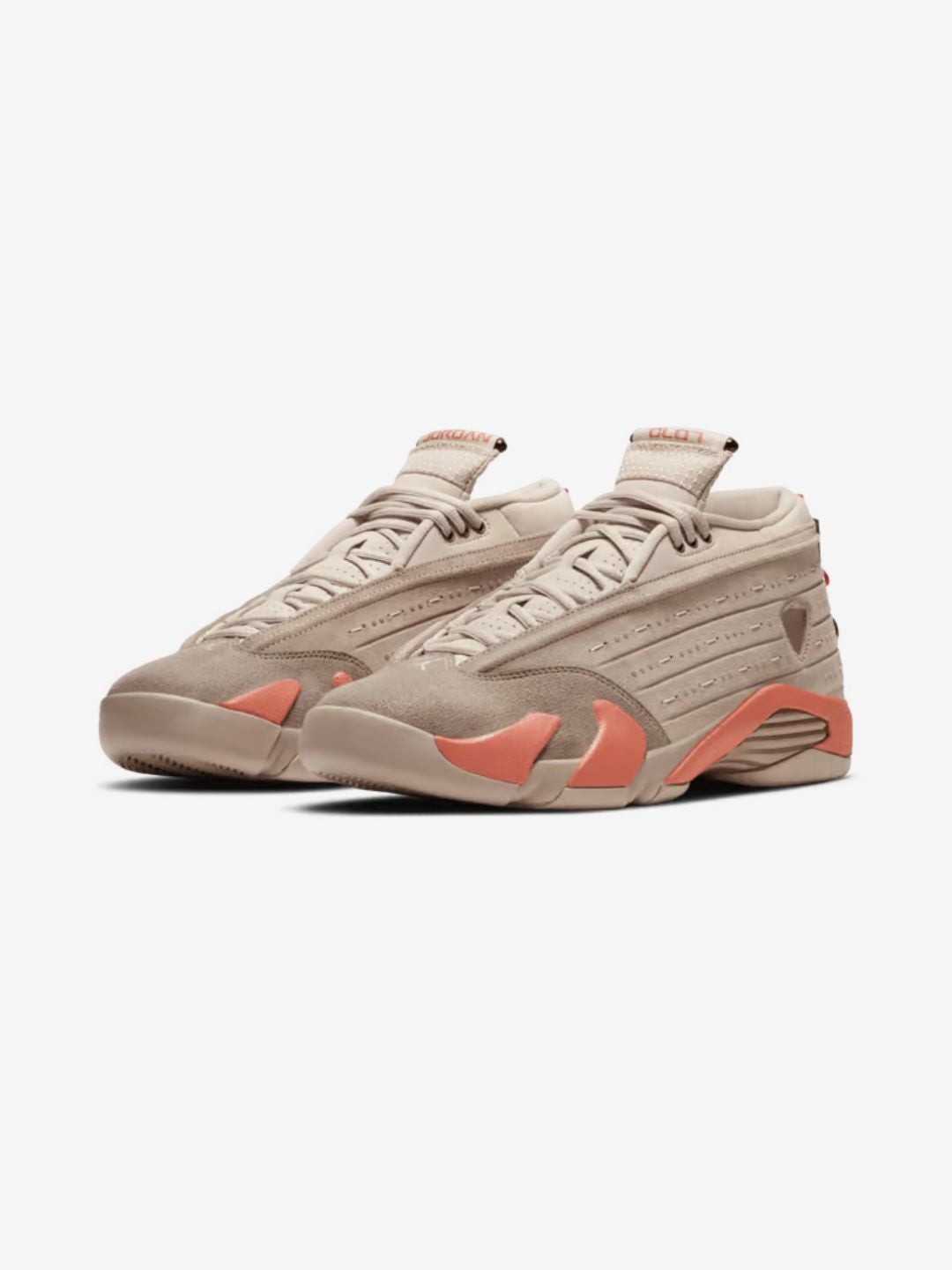 Air Jordan 14 Retro Low CLOT Terra Blush - DC9857-200 | ResellZone