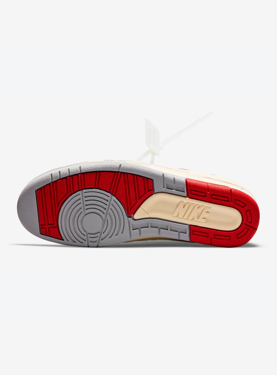 Air Jordan 2 Retro Low SP Off-White White Red - DJ4375-106 | ResellZone
