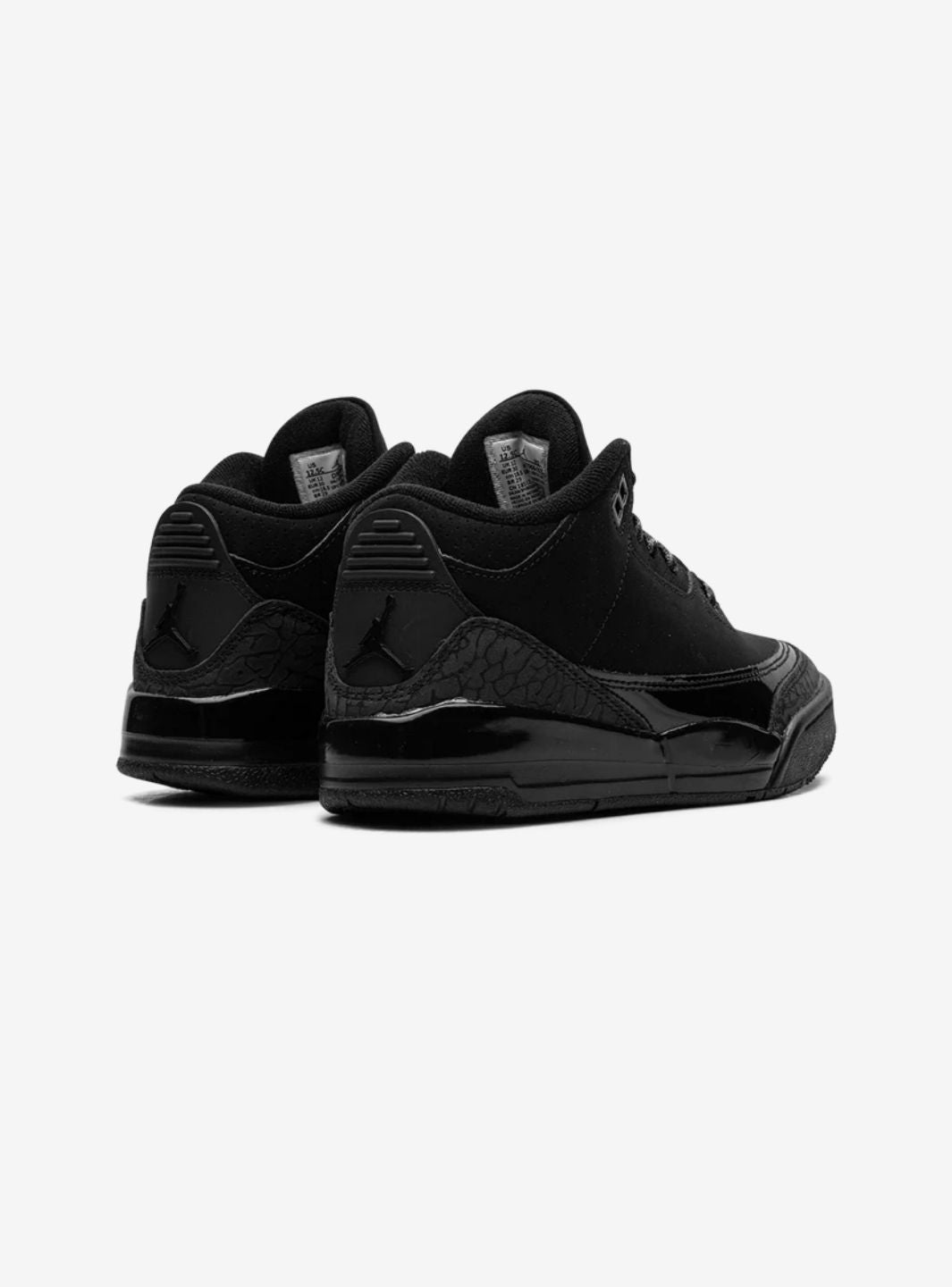 Air Jordan 3 Retro Black Cat (2025) (PS) - DM0966-001 | ResellZone