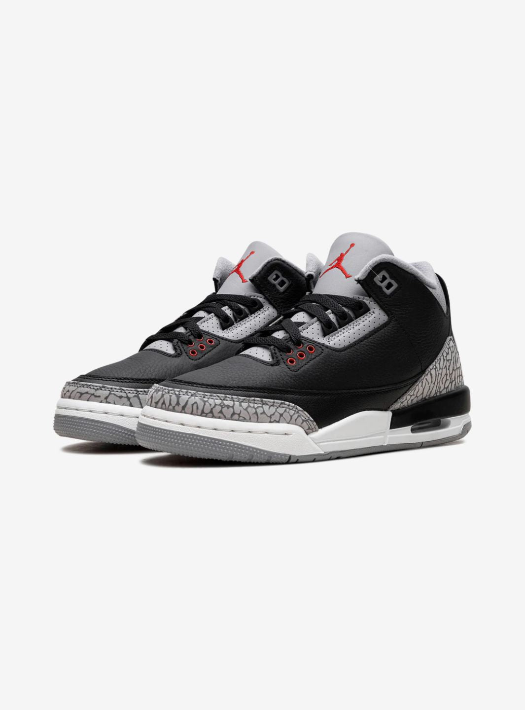 Air Jordan 3 Retro Black Cement (2024) (GS) - DM0967-010 | ResellZone