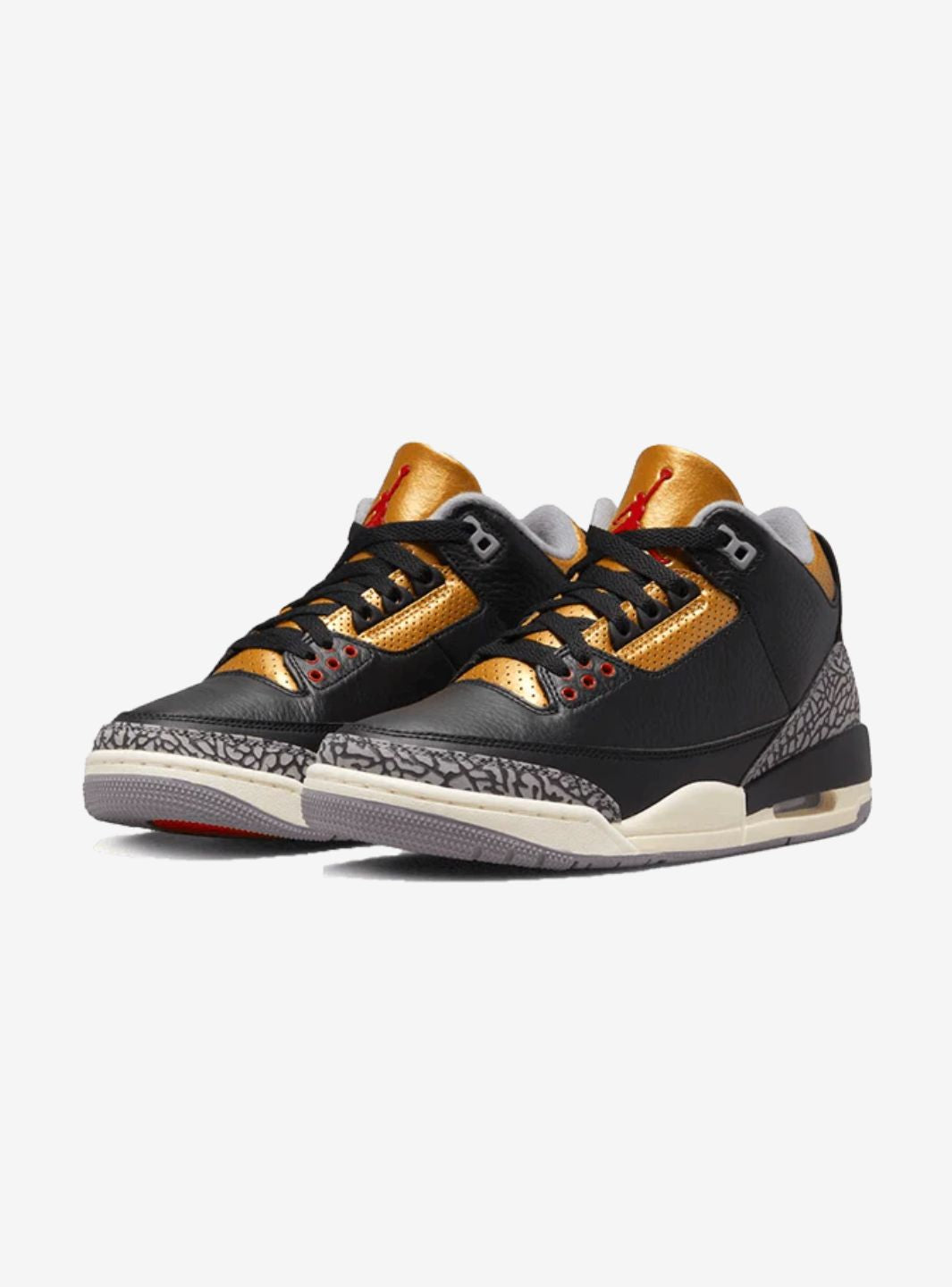 Air Jordan 3 Retro Black Cement Gold - CK9246-067 | ResellZone