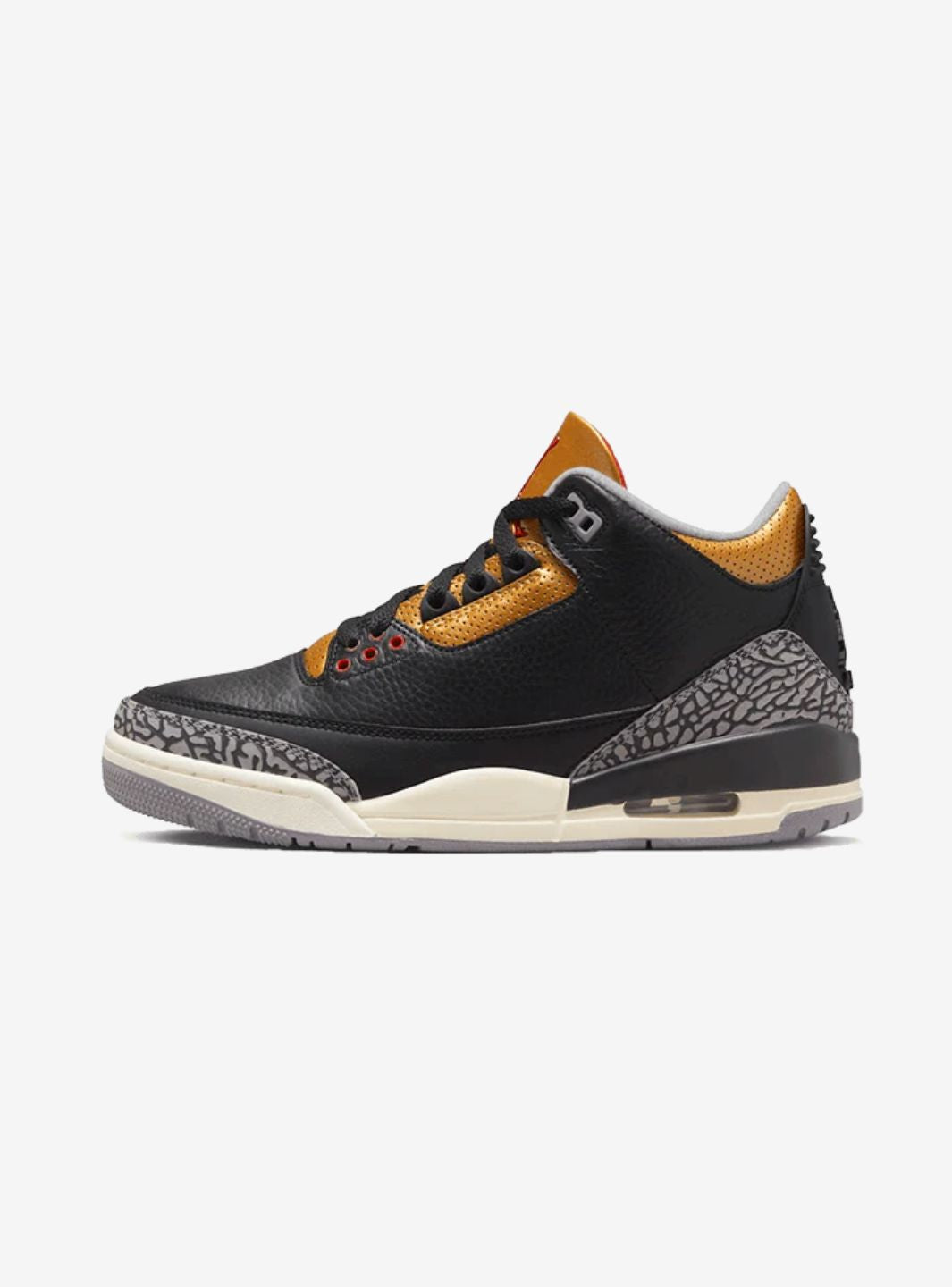 Air Jordan 3 Retro Black Cement Gold - CK9246-067 | ResellZone