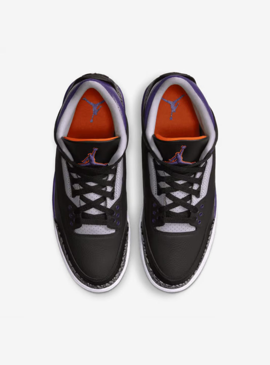 Air Jordan 3 Retro Black Court Purple - CT8532-050 | ResellZone