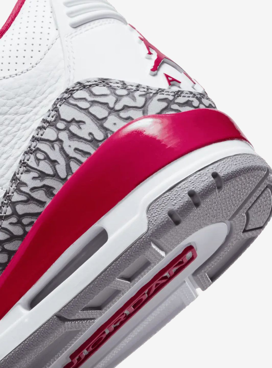 Air Jordan 3 Retro Cardinal Red - CT8532-126 | ResellZone