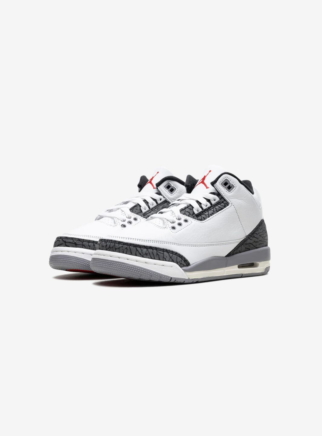 Air Jordan 3 Retro Cement Grey (GS) - DM0967-106 | ResellZone