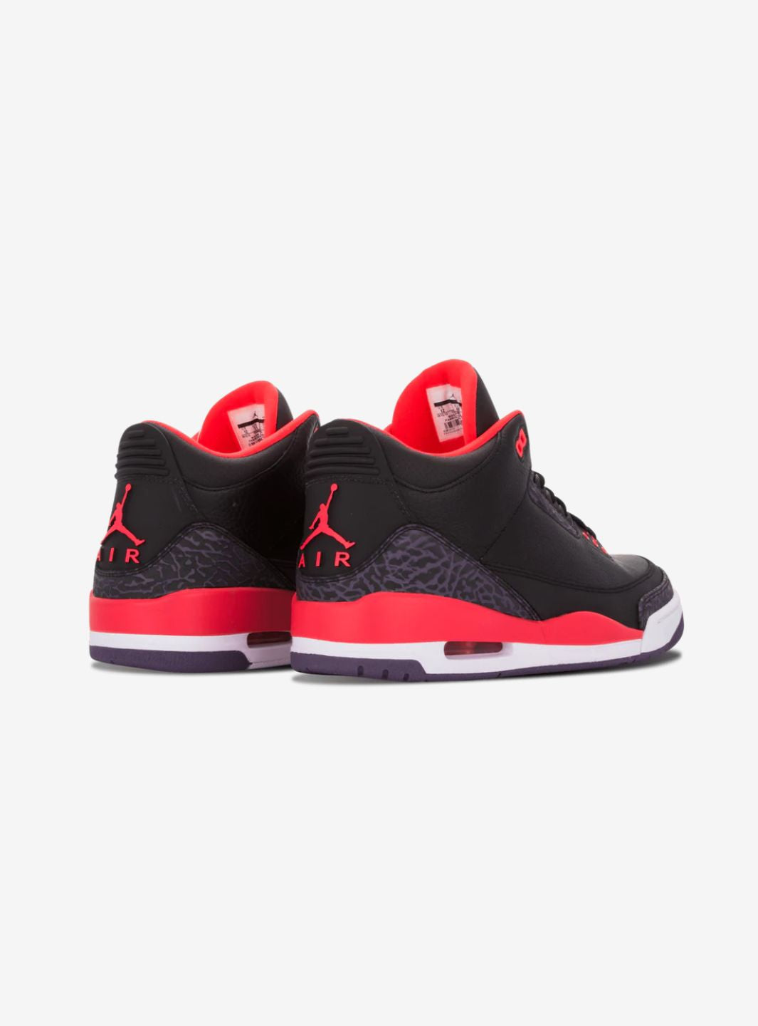 Air Jordan 3 Retro Crimson - 136064-005 | ResellZone