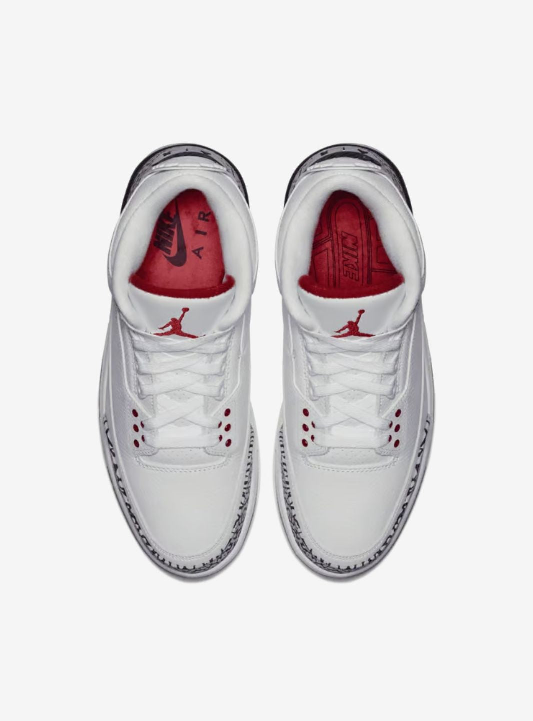 Air Jordan 3 Retro Free Throw Line White Cement - 923096-101 | ResellZone