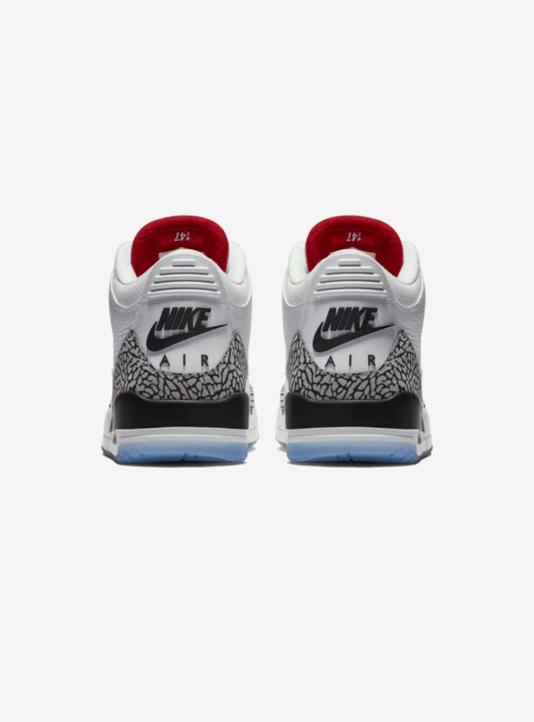 Air Jordan 3 Retro Free Throw Line White Cement - 923096-101 | ResellZone