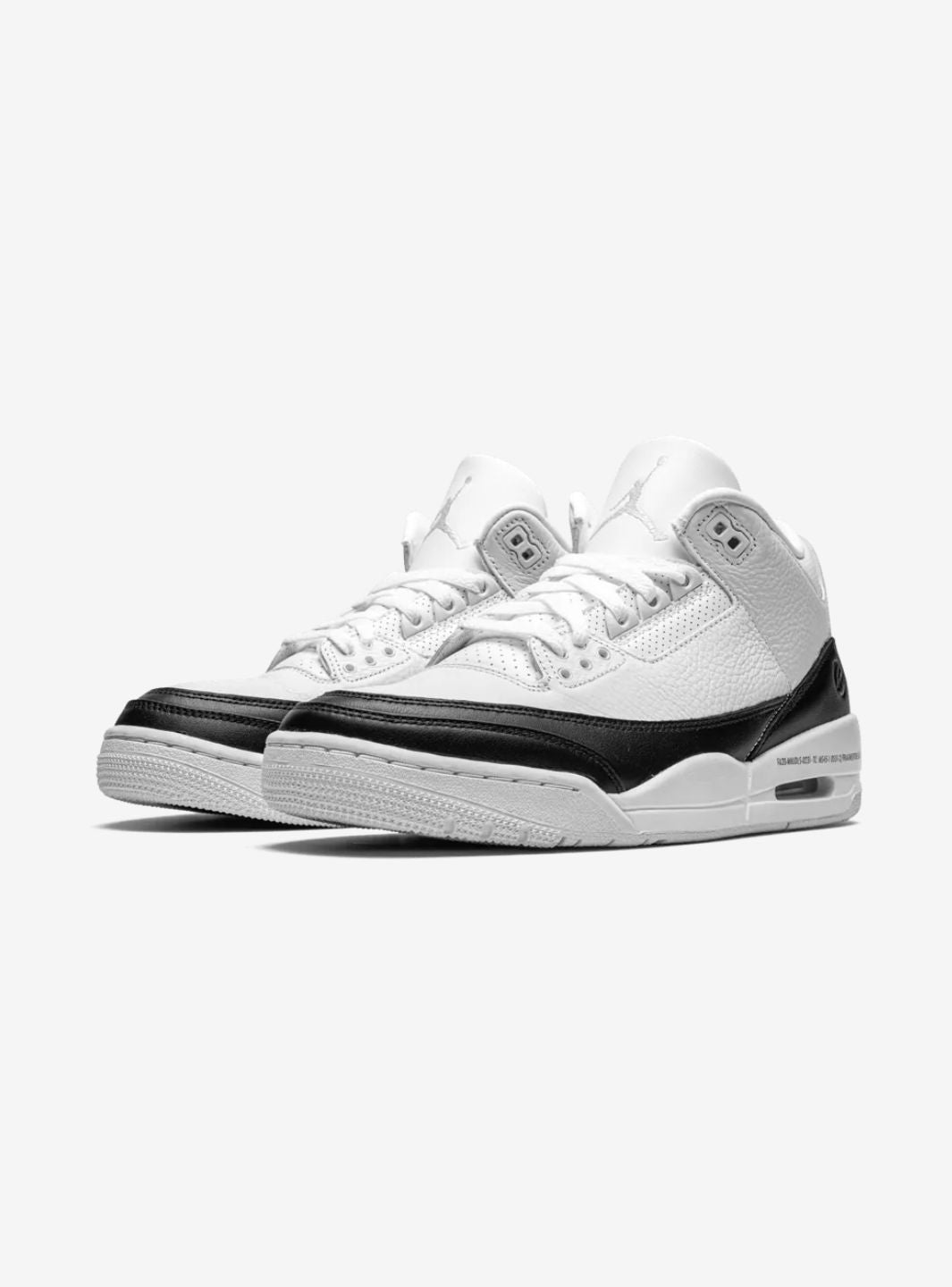 Air Jordan 3 Retro Fragment White Black - DA3595-100 | ResellZone