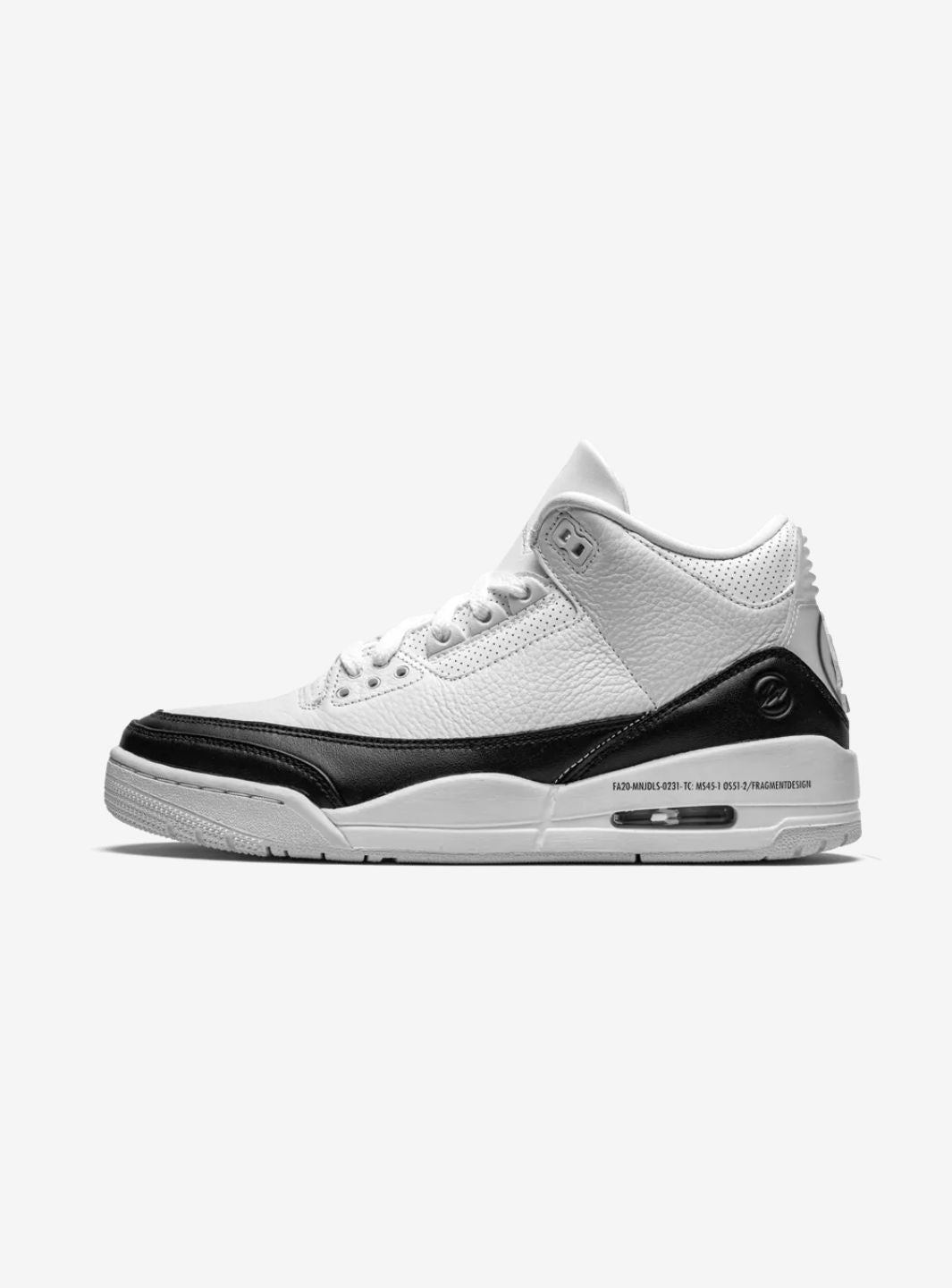 Air Jordan 3 Retro Fragment White Black - DA3595-100 | ResellZone