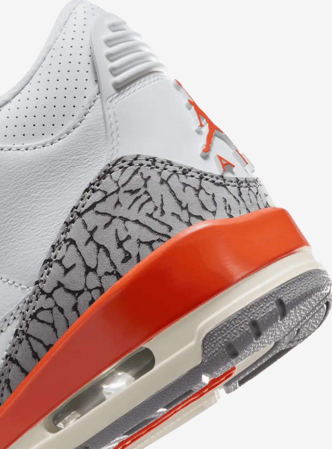 Air Jordan 3 Retro Georgia Peach - CK9246-121 | ResellZone