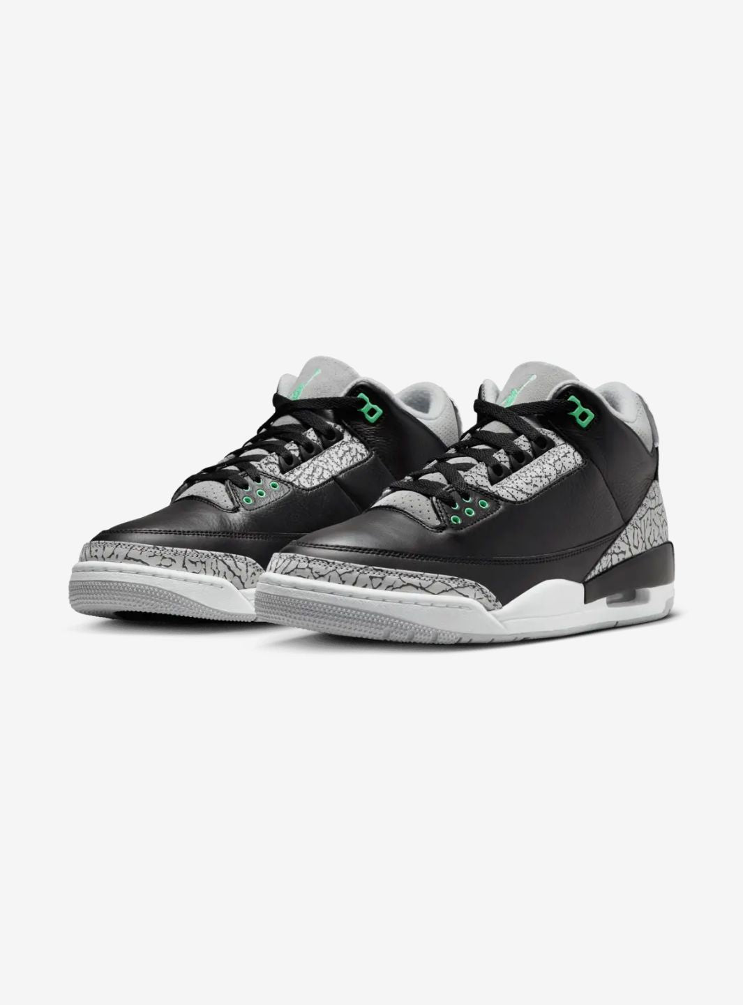 Air Jordan 3 Retro Green Glow - CT8532-031 | ResellZone