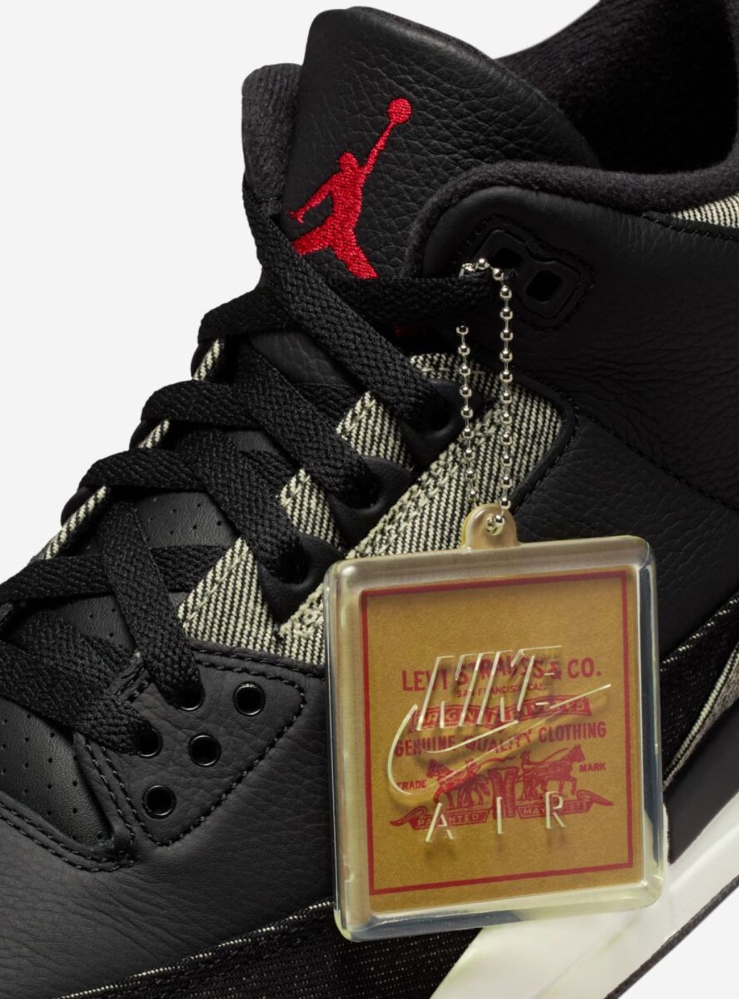 Air Jordan 3 Retro Levi’s Black - IR0914-400 | ResellZone