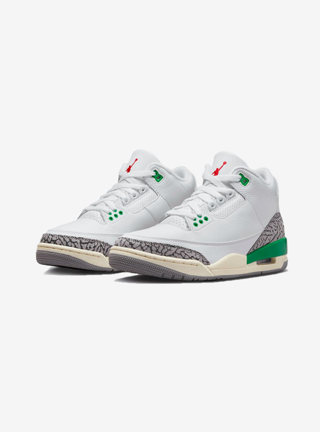 Air Jordan 3 Retro Lucky Green - CK9646-136 | ResellZone