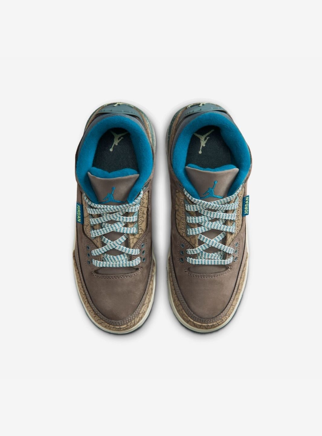 Air Jordan 3 Retro Olive Grey (GS) - IB7066-001 | ResellZone