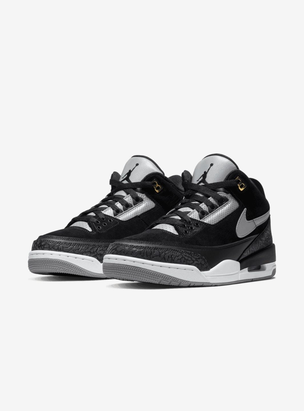 Air Jordan 3 Retro Tinker Black Cement Gold - CK4348-007 | ResellZone