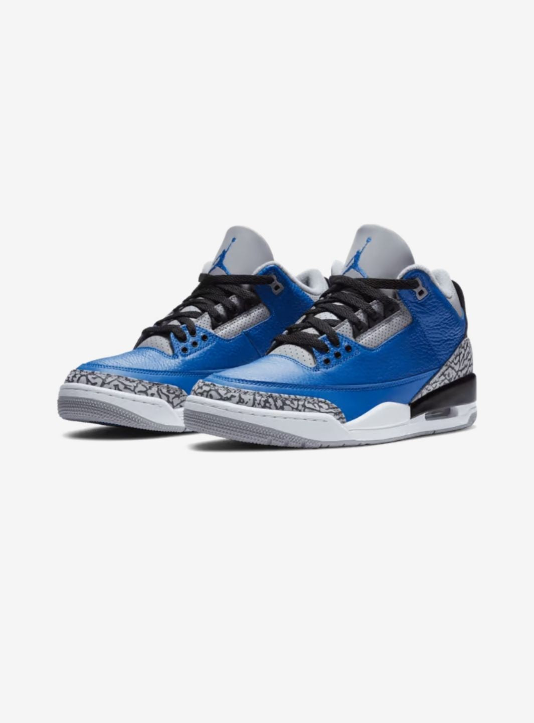 Air Jordan 3 Retro Varsity Royal Cement - CT8532-400 | ResellZone