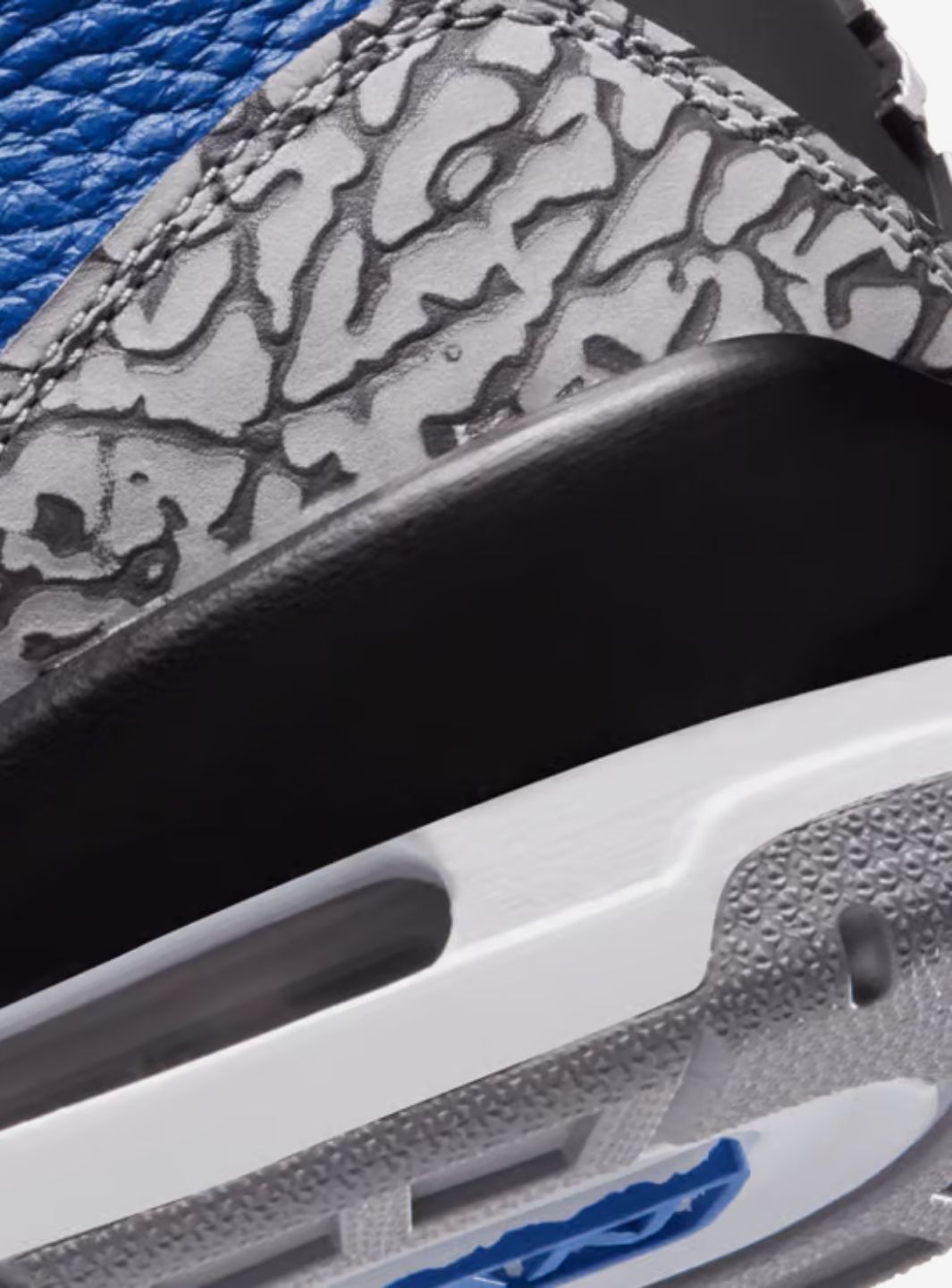 Air Jordan 3 Retro Varsity Royal Cement - CT8532-400 | ResellZone