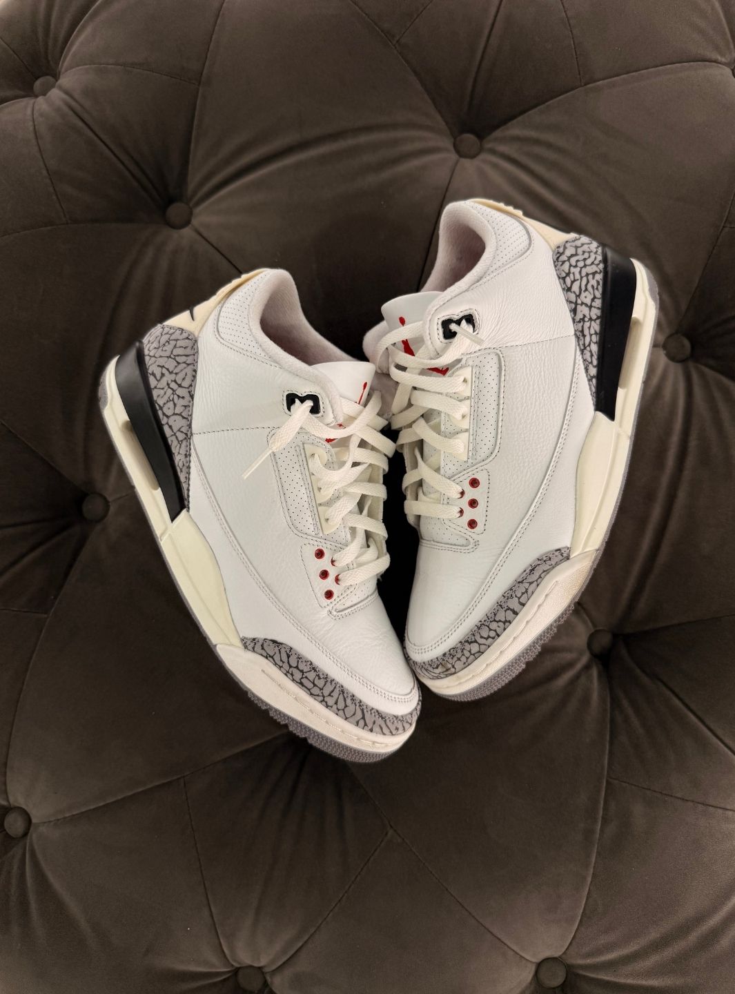 Air Jordan 3 Retro White Cement Reimagined - Sneakers Usate | ResellZone