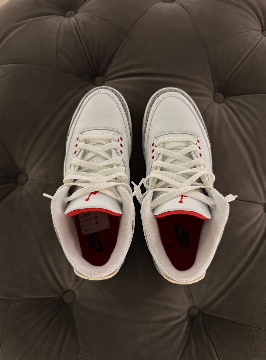 Air Jordan 3 Retro White Cement Reimagined - Sneakers Usate | ResellZone