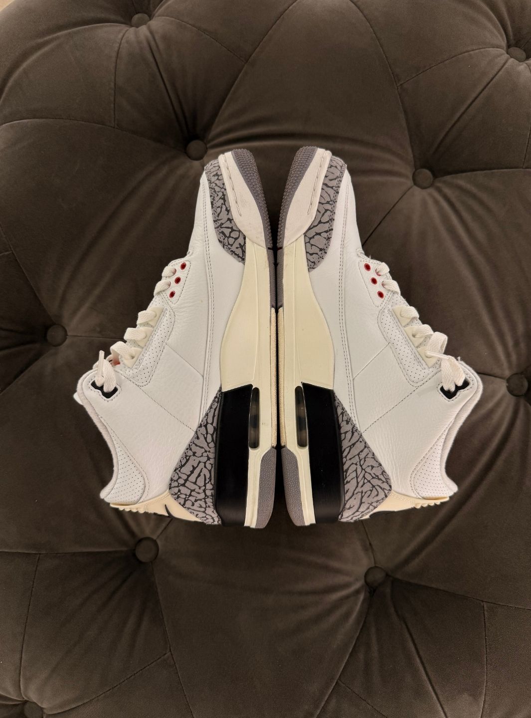 Air Jordan 3 Retro White Cement Reimagined - Sneakers Usate | ResellZone