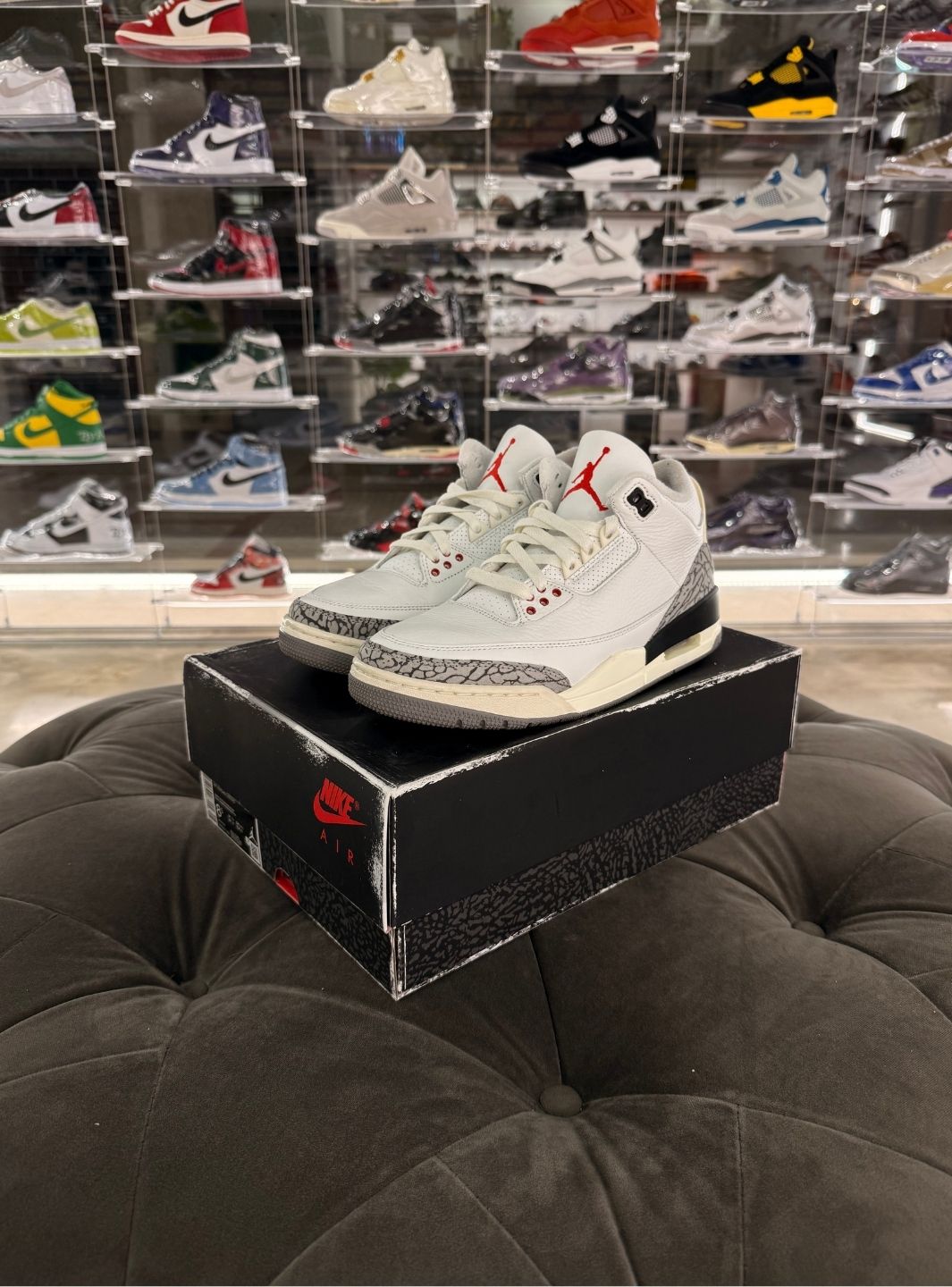 Air Jordan 3 Retro White Cement Reimagined - Sneakers Usate | ResellZone