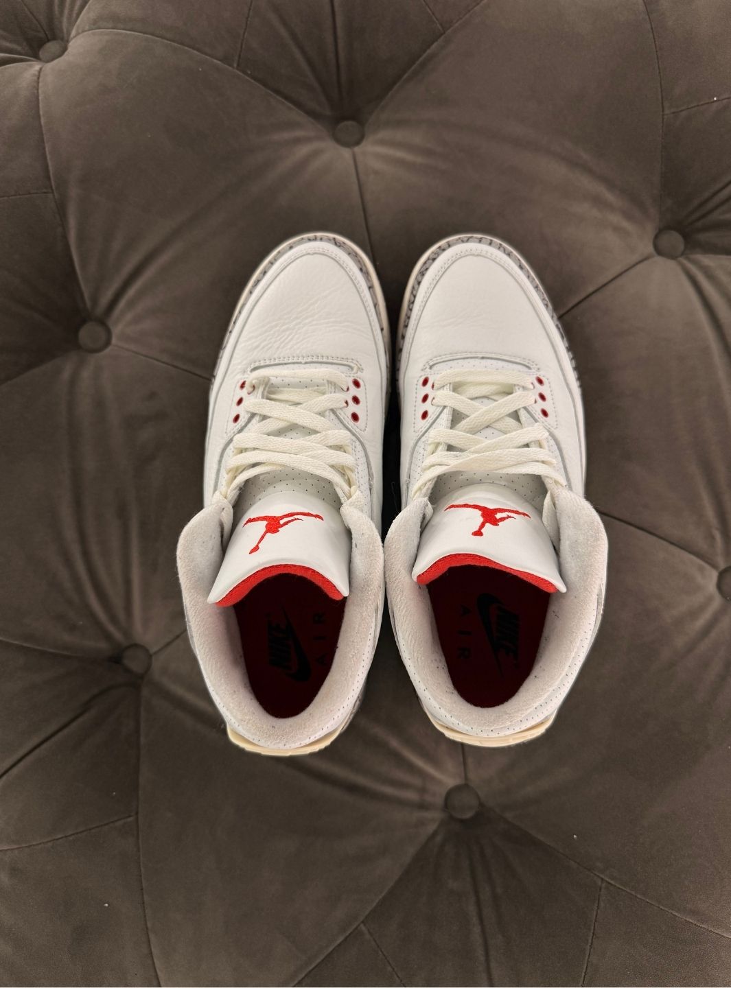 Air Jordan 3 Retro White Cement Reimagined - Sneakers Usate | ResellZone