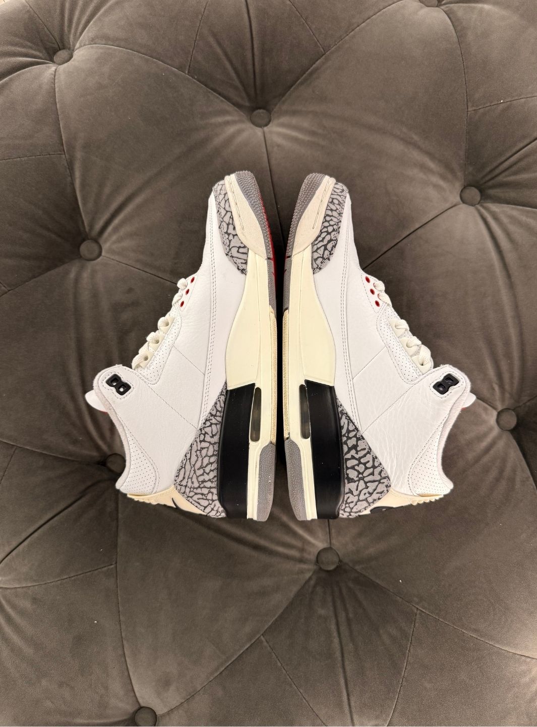 Air Jordan 3 Retro White Cement Reimagined - Sneakers Usate | ResellZone