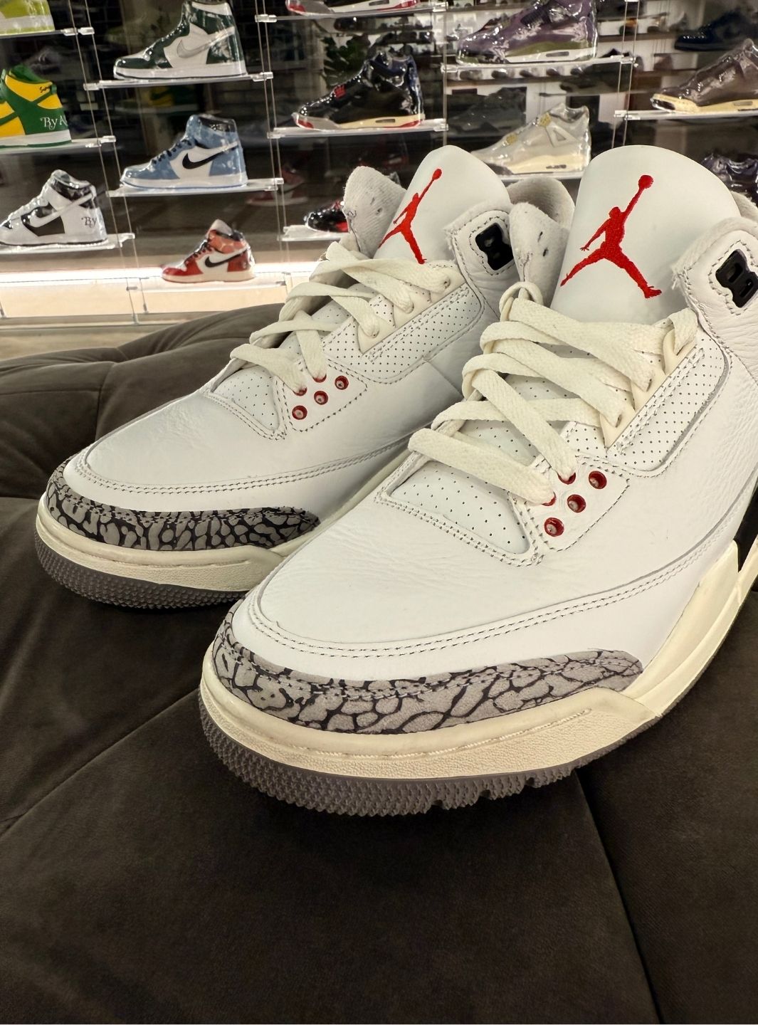 Air Jordan 3 Retro White Cement Reimagined - Sneakers Usate | ResellZone