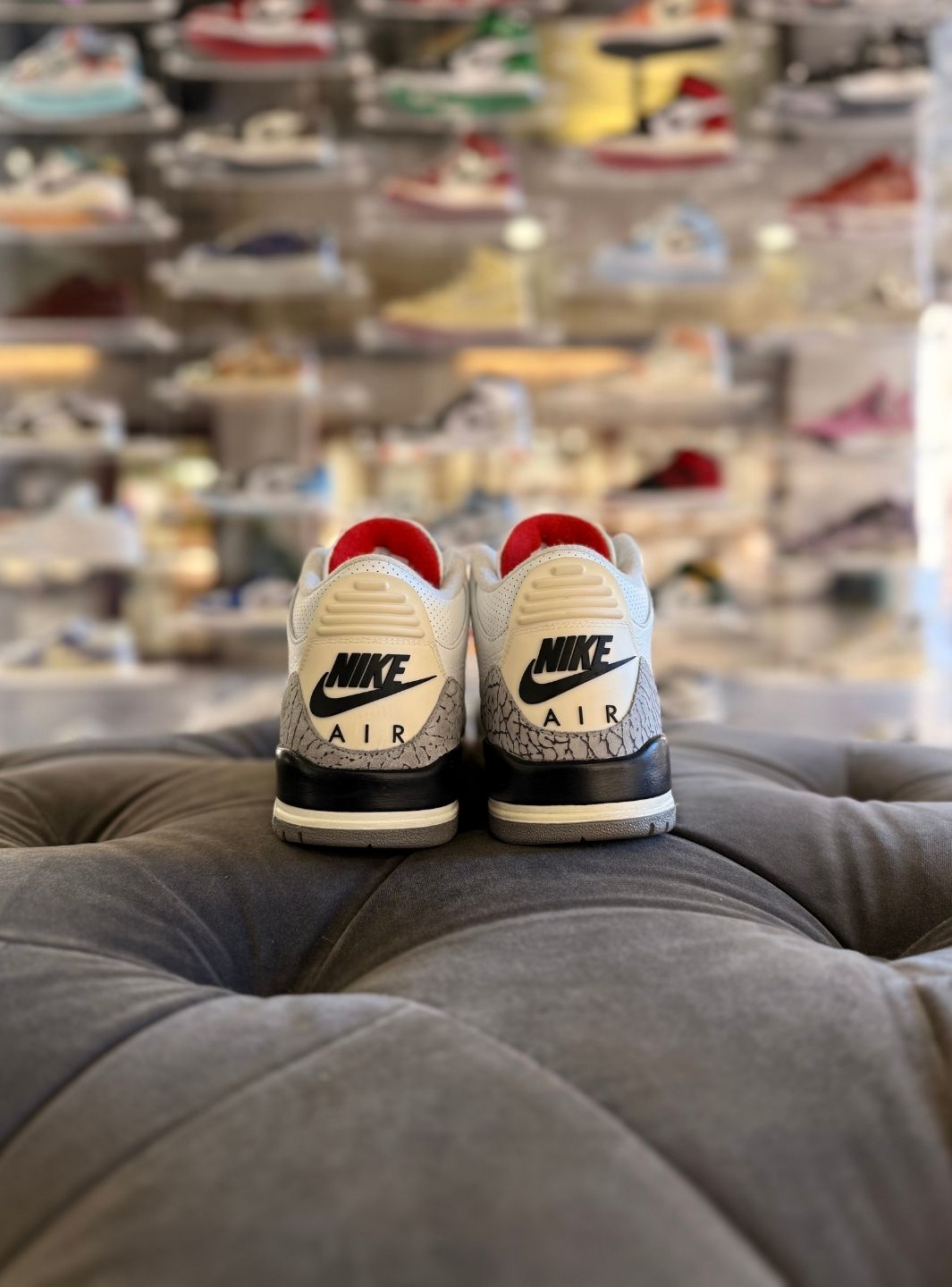 Air Jordan 3 Retro White Cement Reimagined - Sneakers Usate | ResellZone