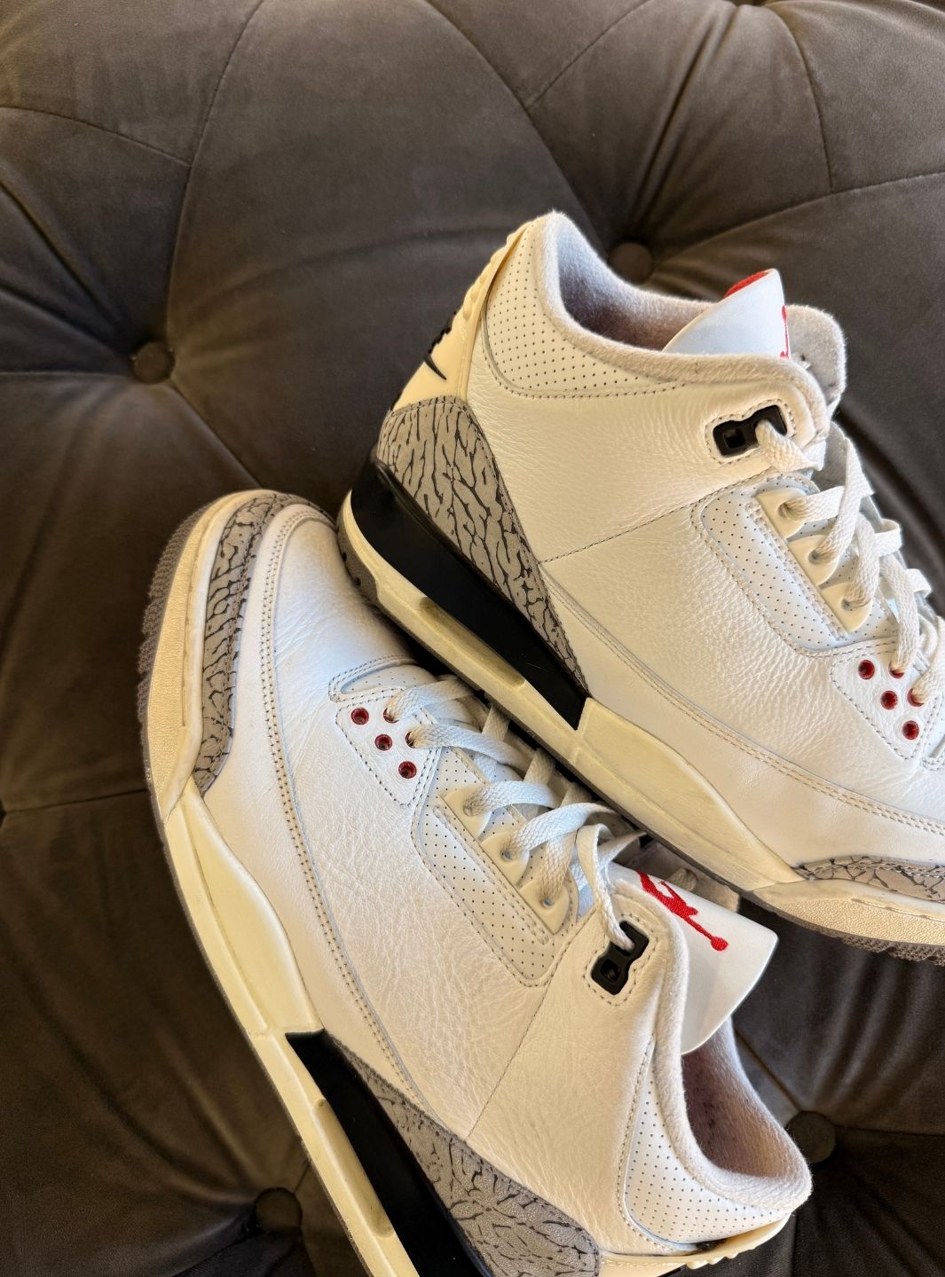 Air Jordan 3 Retro White Cement Reimagined - Sneakers Usate | ResellZone