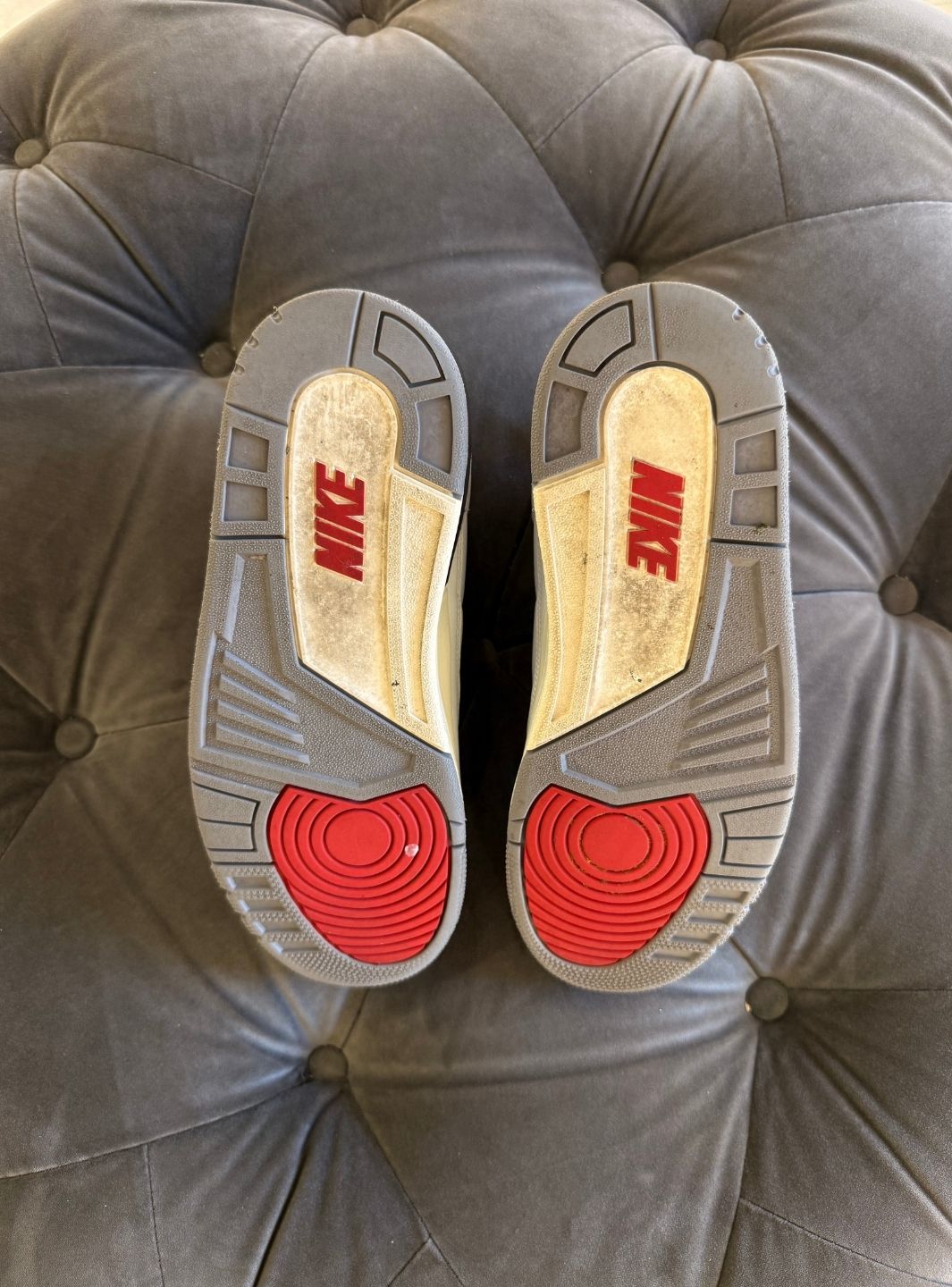 Air Jordan 3 Retro White Cement Reimagined - Sneakers Usate | ResellZone