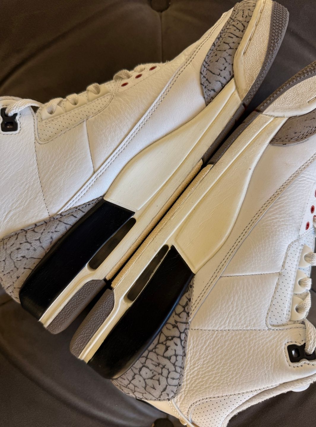 Air Jordan 3 Retro White Cement Reimagined - Sneakers Usate | ResellZone