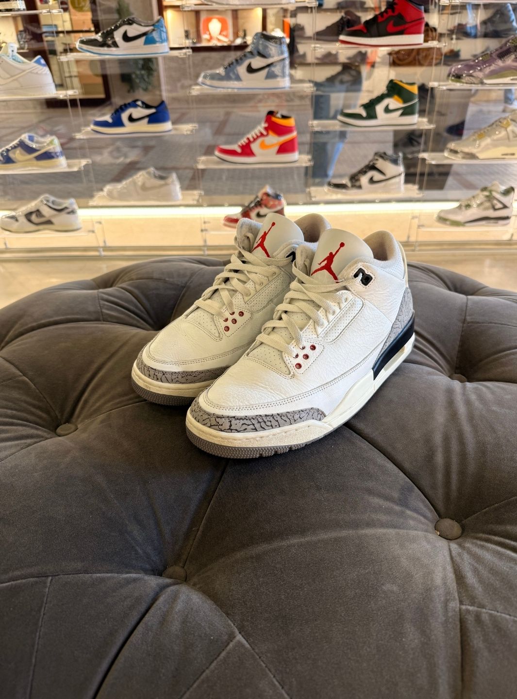 Air Jordan 3 Retro White Cement Reimagined - Sneakers Usate | ResellZone
