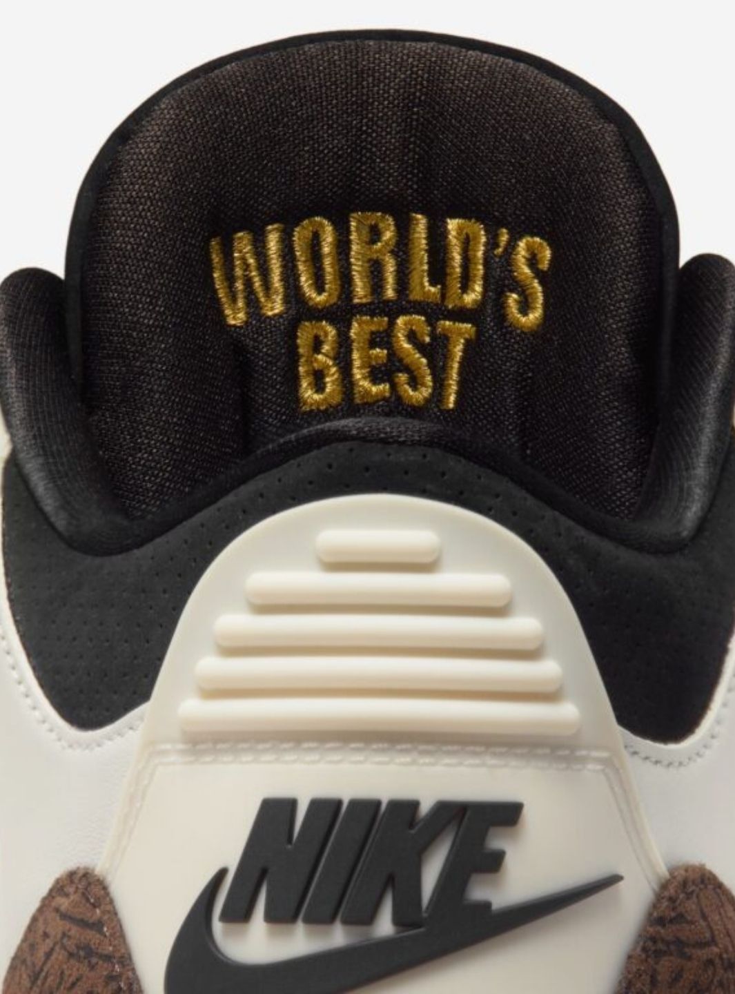 Air Jordan 3 Retro World's Best Dad - IF4396-103 | ResellZone