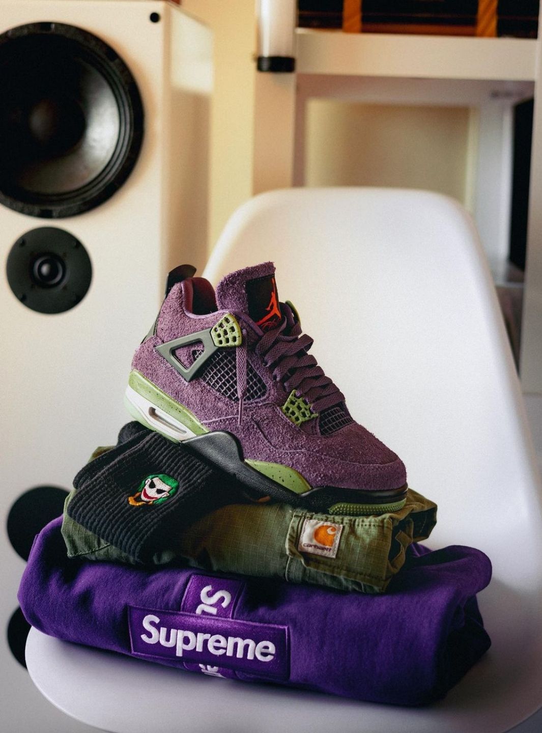 Air Jordan 4 Canyon Purple - AQ9129-500 | ResellZone