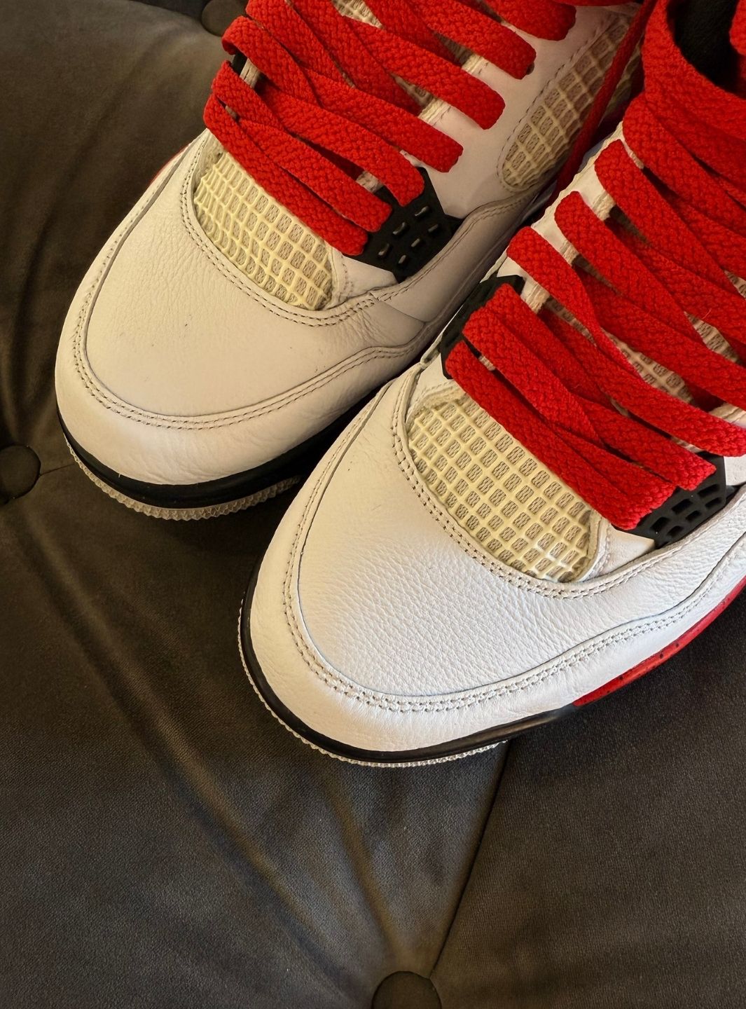 Air Jordan 4 Red Cement - Sneakers Usate | ResellZone