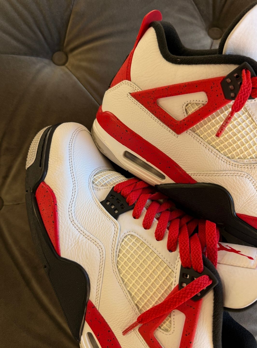 Air Jordan 4 Red Cement - Sneakers Usate | ResellZone