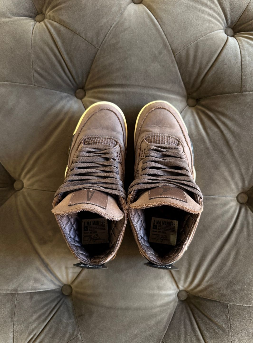 Air Jordan 4 Retro A Ma Maniére Violet Ore - Sneakers Usate | ResellZone