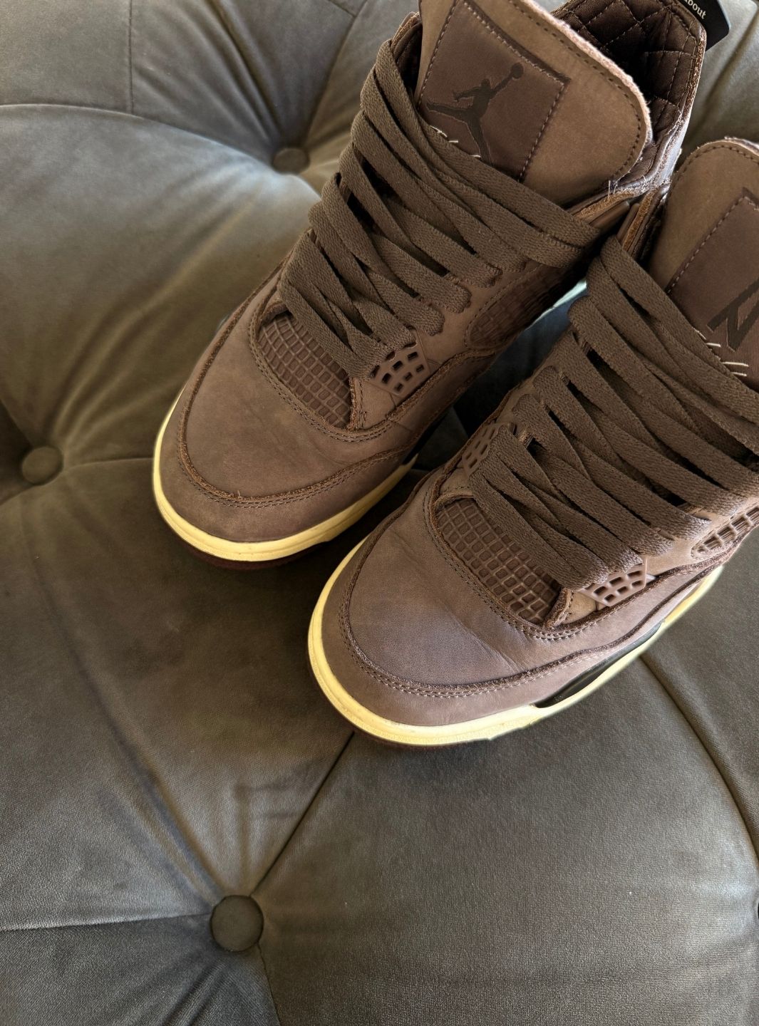 Air Jordan 4 Retro A Ma Maniére Violet Ore - Sneakers Usate | ResellZone